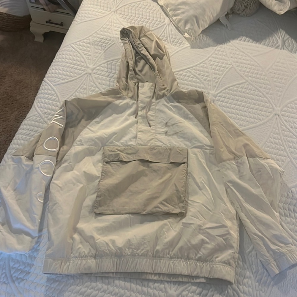 Nike pullover jacket